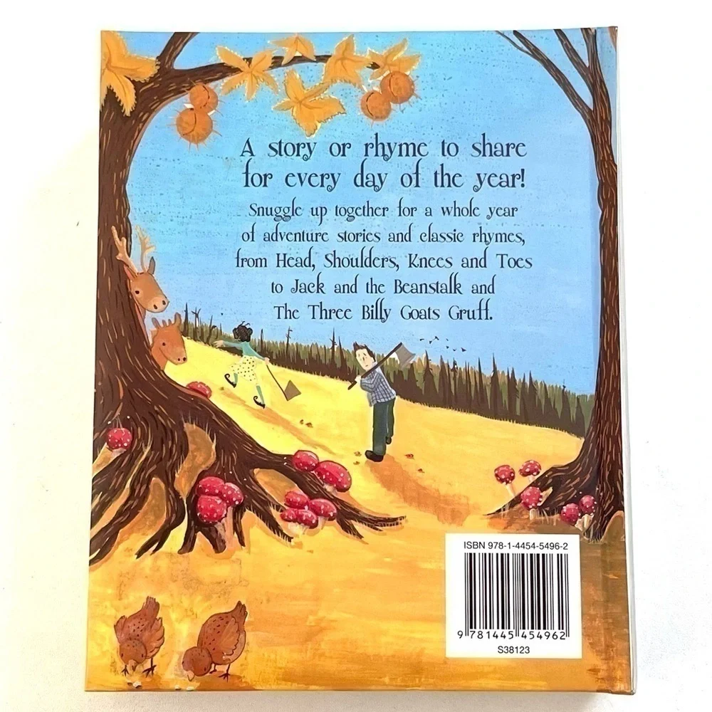 5 for $25! A Story a Day! 365 Stories & Rhymes!